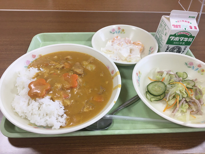 学校給食調理場