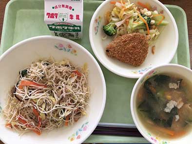 学校給食調理場